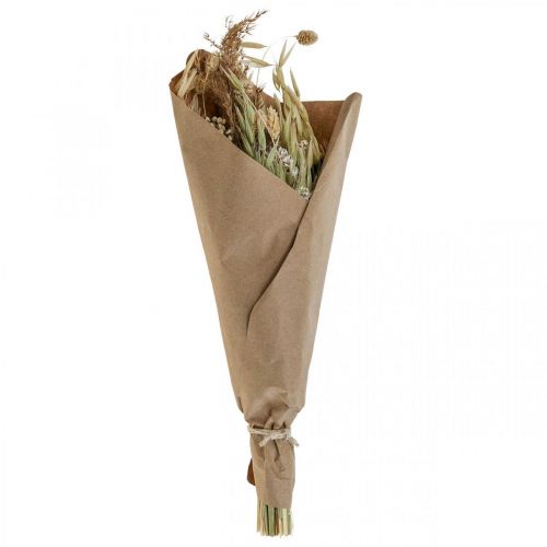 Floristik24 Bukett torkade blommor Liten bukett torkade blommor dekoration 36cm