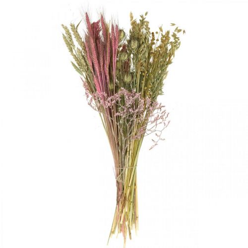 Artikel Torkade blommor DIY för bukett rosa torra blommor 60cm