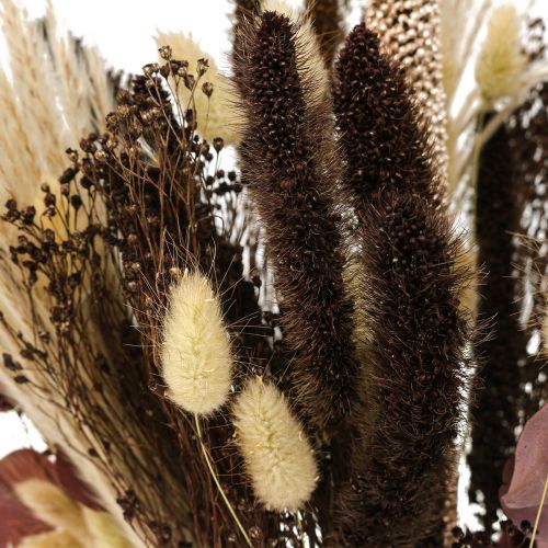 Floristik24 Torr bukett eukalyptus torr gräs bukett 60cm 120g