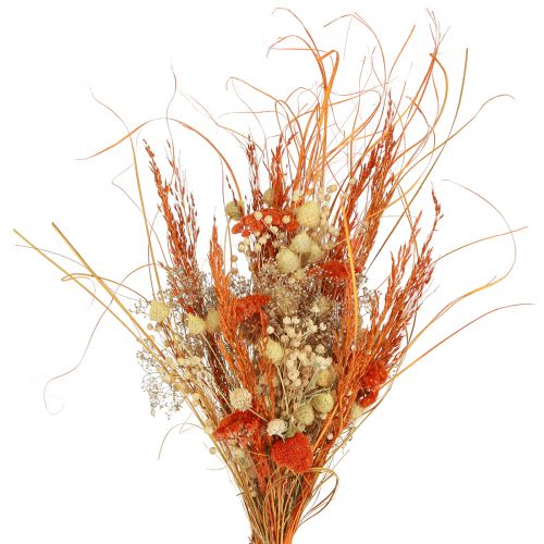 Artikel Torr bukett tistel rölleka apelsin blekt 55cm 150g