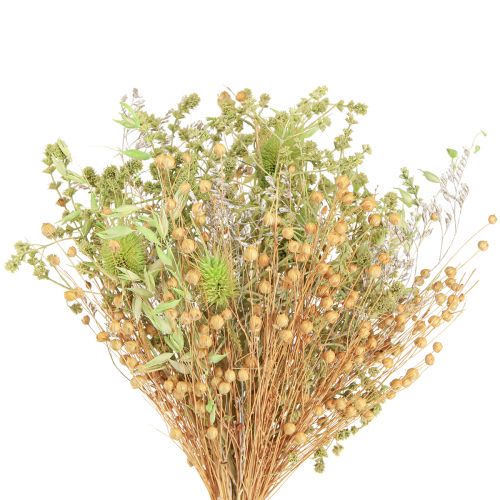 Artikel Torr bukett med pirater havre lin mynta naturvit 40cm 80g