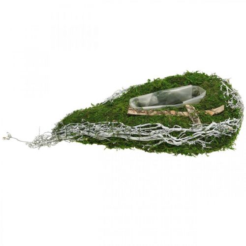 Floristik24 Planterare droppmossa, vinrankor jubileumsflorister 40x20cm