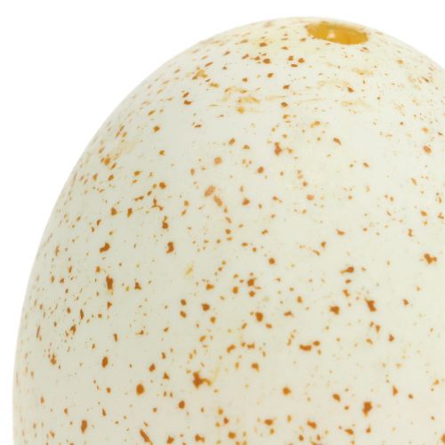 Artikel Kalkonägg Naturell 6,5cm 10 st