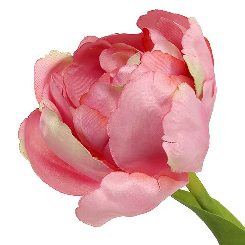 Floristik24 Tulpanrosa 37cm 6st