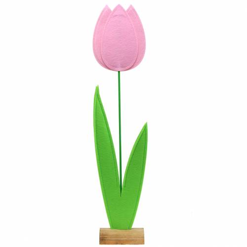Filt blommatulpan Olika färger H88cm