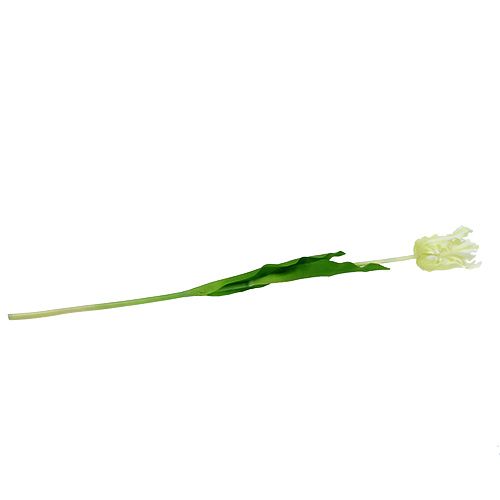 Floristik24 Tulpan konstgjord vit 70cm