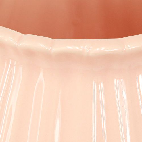Artikel Planteringskruka keramik dekorativ tekanna orange gul 19,5×13,5×11cm 2 st