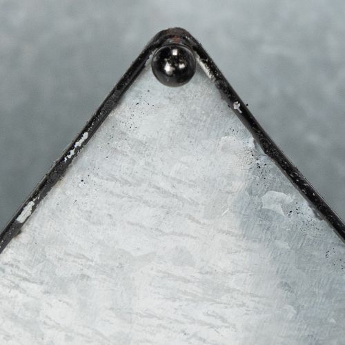 Artikel Blomkruka metall dekorativ zink Ø21,5/19,5/17cm set om 3