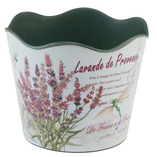 Artikel Planteringskruka plast lavendel blomkruka Ø13,5cm H12cm