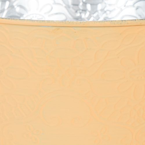 Artikel Metallkruka, pastell orange, Ø20cm H16cm