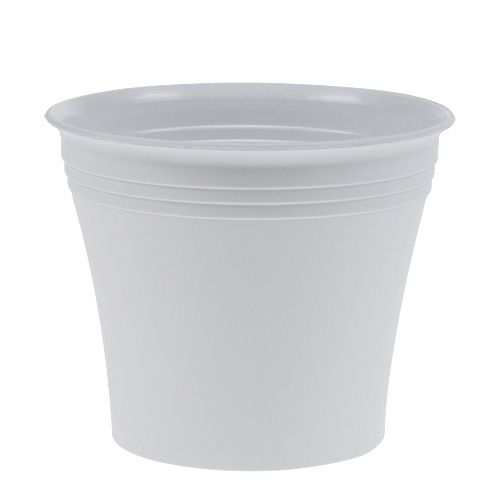 Floristik24 Planter Michele vit 18cm