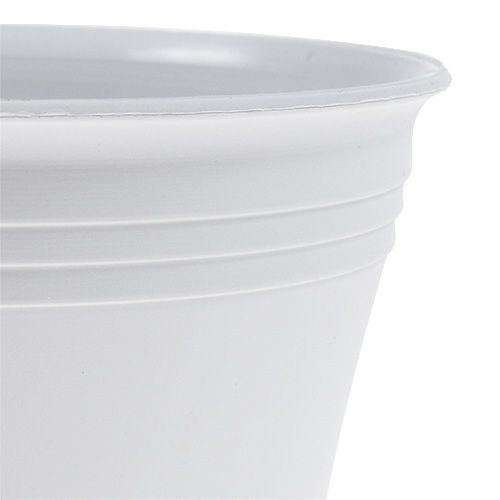 Planter Michele vit Ø22cm | Floristik24.se