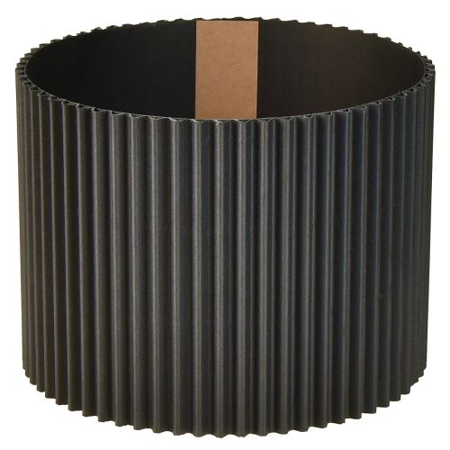 Pappersblomkruka svart Ø19cm H14cm 3 st