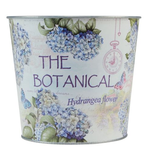 Artikel Hortensia plantera blomkruka i metall Ø21cm H18cm