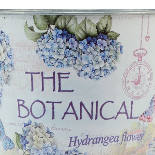 Artikel Hortensia plantera blomkruka i metall Ø21cm H18cm