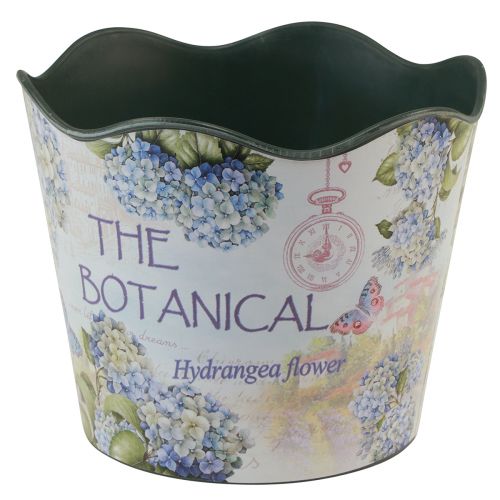 Artikel Planteringskruka plastblomkruka sommarhortensior Ø16,5cm H13,5cm