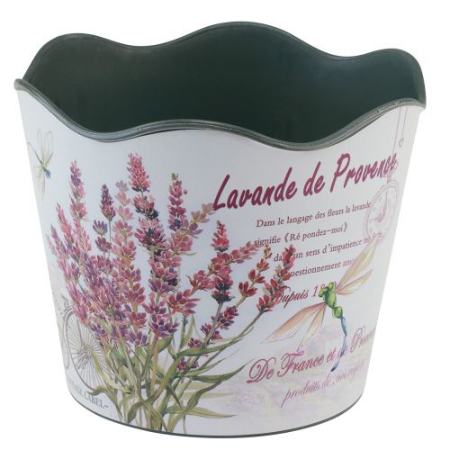 Artikel Planteringskärl plast blomkruka sommar lavendel Ø16,5cm H13,5cm