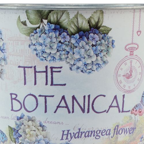 Artikel Planteringskruka i metall blomkruka hortensia Ø24cm H21cm