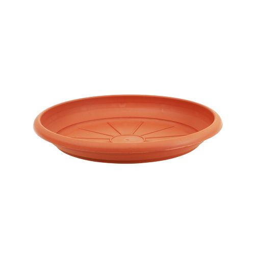 Floristik24 Underlägg “Linda” Ø24cm terrakotta