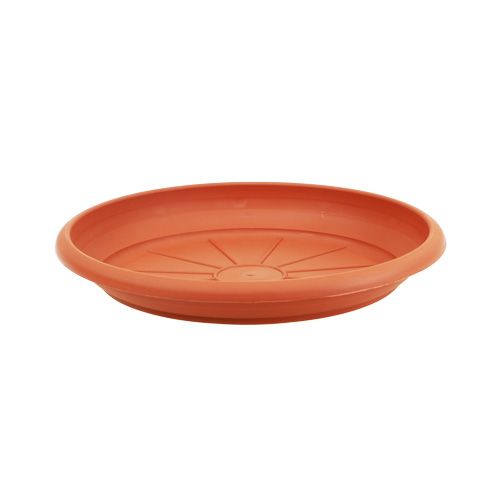 Floristik24 Underlägg “Linda” Ø28cm terrakotta