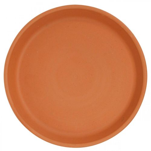 Artikel Grytunderlägg, terrakotta, matskål, arrangemang botten Ø8,8cm