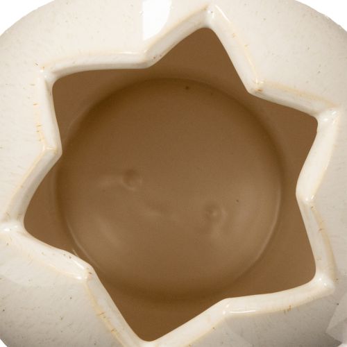 Artikel Dekorativ vas äggformad, modern vårdekoration för vardagsrum, 26 cm