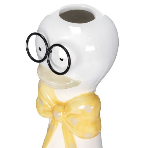 Artikel Ankvas med söt design för rolig bordsdekoration, 24 cm, 2 stycken