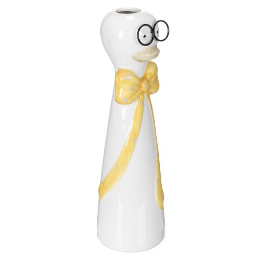 Artikel Ankvas med söt design för rolig bordsdekoration, 24 cm, 2 stycken