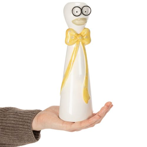 Artikel Ankvas med söt design för rolig bordsdekoration, 24 cm, 2 stycken