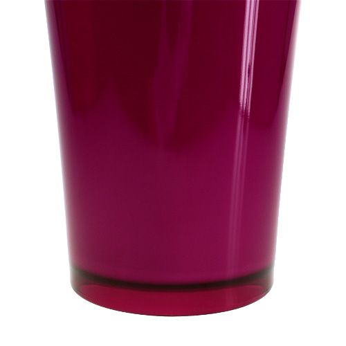 Floristik24 Vas “Fizzy” Ø13cm H20cm Erika 1 st