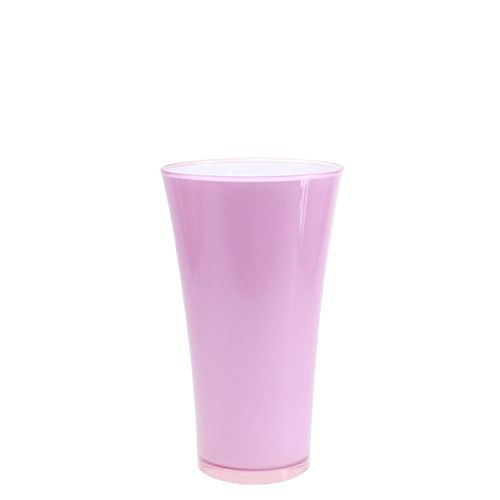 Floristik24 Vas “Fizzy” Ø13,5cm H20,5cm lila 1 st