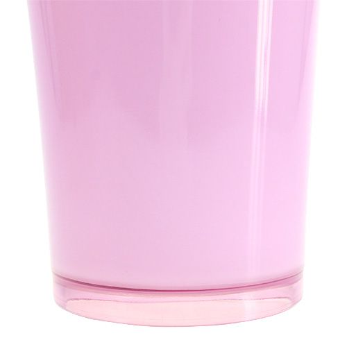 Floristik24 Vas “Fizzy” Ø13,5cm H20,5cm lila 1 st
