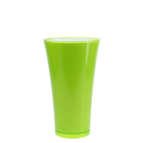 Vas &quot;Fizzy&quot; Ø16cm H27cm Äppelgrön 1 st