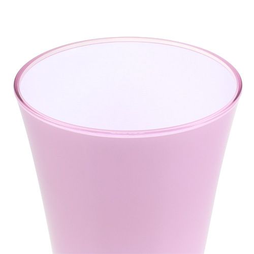 Artikel Vas “Fizzy” Ø16cm H27cm Lila 1 st