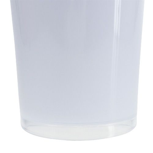 Artikel Vas “Fizzy” Ø16cm H27cm vit, 1 st