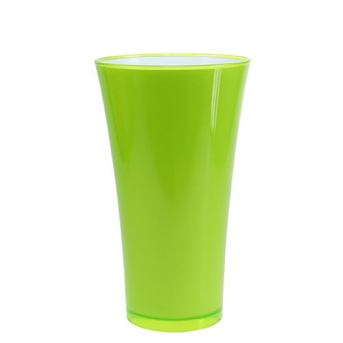 Vas “Fizzy” Ø20cm H35cm äppelgrön 1 st