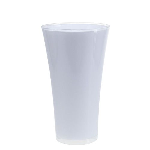 Artikel Vas “Fizzy” Ø20cm H35cm vit 1 st