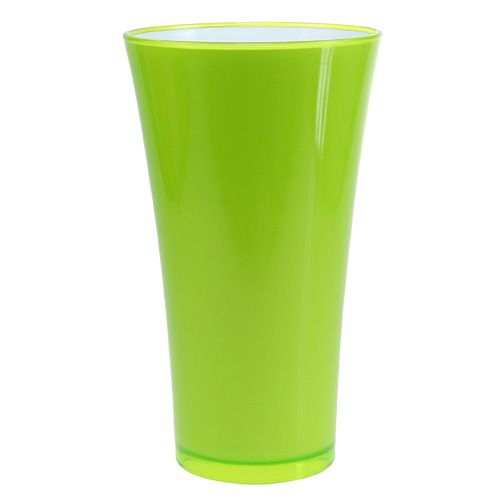 Vas “Fizzy” Ø28,5cm H45cm äppelgrön 1 st