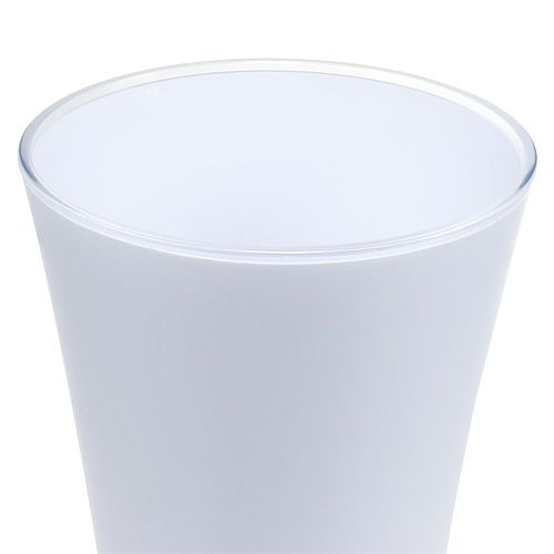 Artikel Vas “Fizzy” Ø28,5cm H45cm vit 1 st