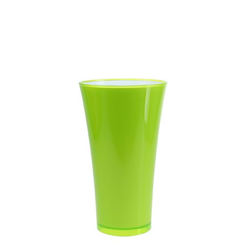 Vas “Fizzy” Ø14,6cm H21cm äppelgrön, 1st