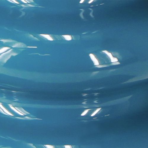 Artikel Vas, heminredningsaccessoar med vågformad yta för en modern atmosfär, 23 cm