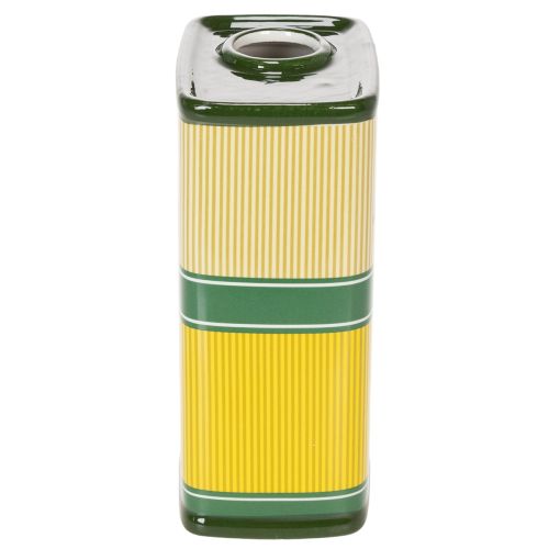 Artikel Keramisk olivoljavas - Perfekt bordsdekoration för torkade blommor, 18 cm