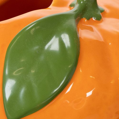 Artikel Citrusvas, apelsin och citron, som en extravagant heminredningsaccessoar, sommardekoration, 10 cm, 2 stycken