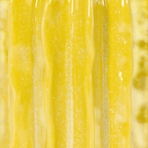 Artikel Kaktusvas i keramik, räfflad strukturdesign för modernt boende, 13 cm, 4 delar