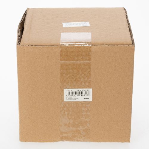 Artikel Kaktusvas i keramik, räfflad strukturdesign för modernt boende, 13 cm, 4 delar