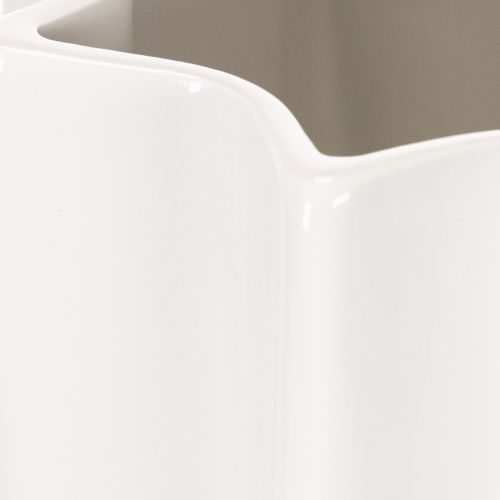 Blomvas räfflad modern dekorativ vas 38cm | Floristik24.se