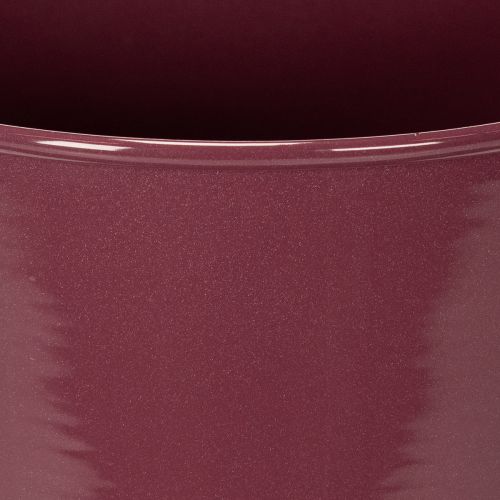 Artikel Blomkruka, koppformad, modern stil, dekorativ för alla hem och kontor, 23 cm