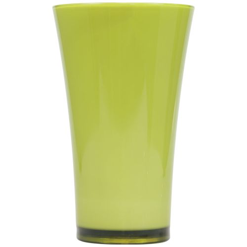 Artikel Vas Grön Golvvas Dekorativ vas Fizzy Olive Ø28,5cm H45cm