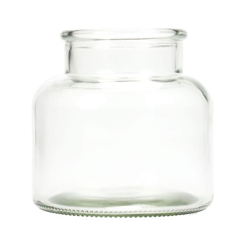 Minivaser glasdekoration retro glasvaser Ø12cm H12cm 6 st