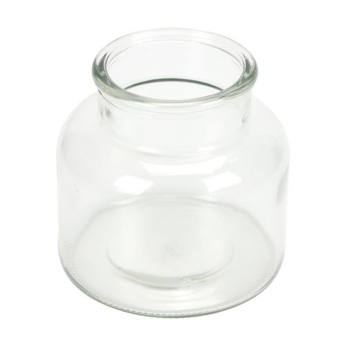 Floristik24 Minivaser glasdekoration retro glasvaser Ø12cm H12cm 6 st